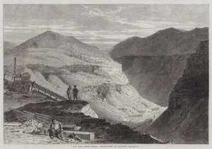 Les Travaux du Canal de Suez, Excavations à El-Girsh